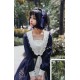 Surface Spell Unfinished Embroidered Sailor Collar One Piece(Leftovers/Full Payment Without Shipping)